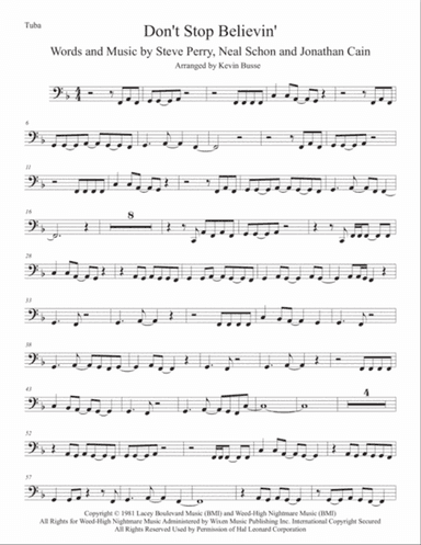 Don't Stop Believin'