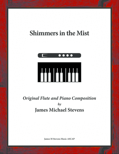 Shimmers in the Mist - Flute & Piano