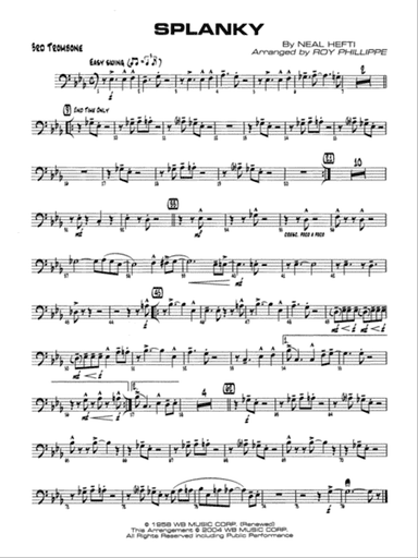 Splanky: 3rd Trombone