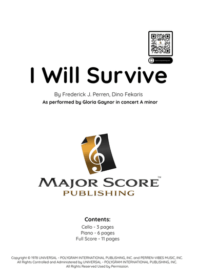 I Will Survive