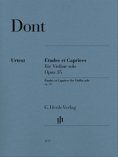 Etudes and Caprices for Violin Solo Op. 35