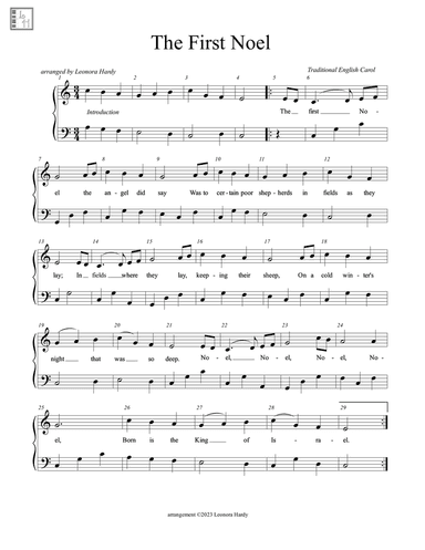 The First Noel (Beginner)