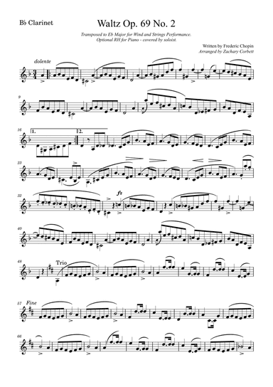 Waltz Op. 69 No. 2