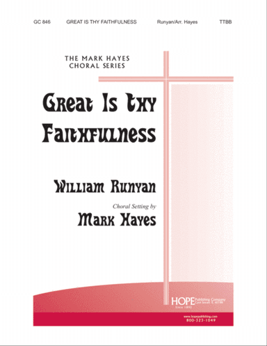 Great Is Thy Faithfulness