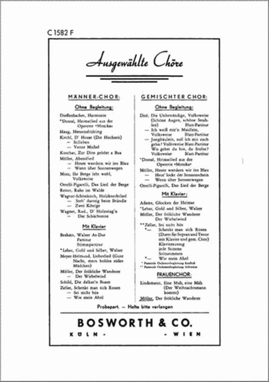 Der fröhliche Wanderer