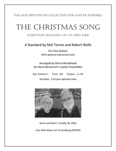 The Christmas Song (chestnuts Roasting On An Open Fire)