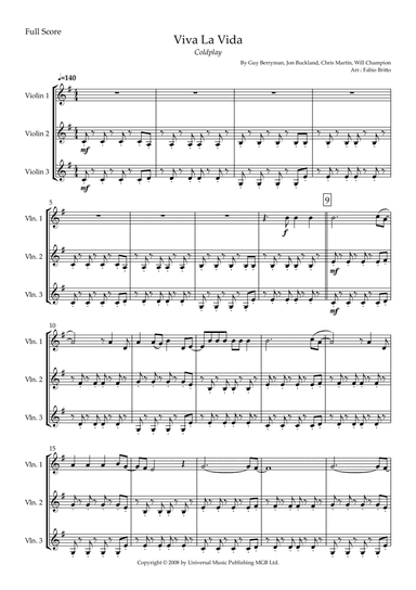 Viva La Vida
