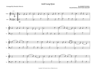 Auld Lang Syne