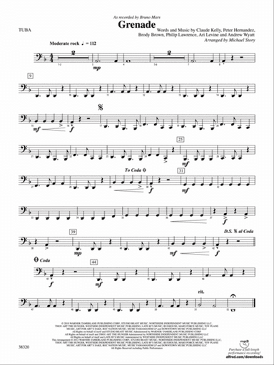 Grenade: Tuba