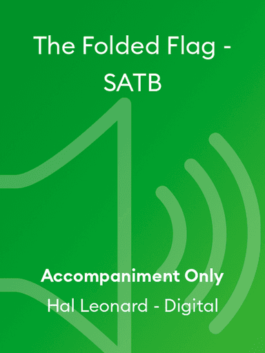 The Folded Flag - SATB