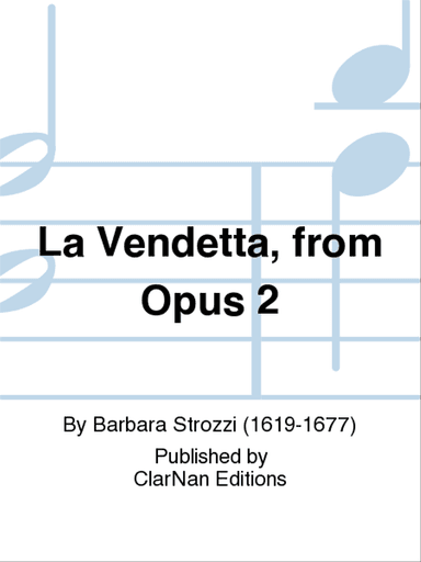 La Vendetta, from Opus 2