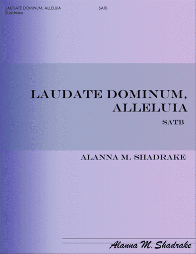 Laudate Dominum, Alleluia