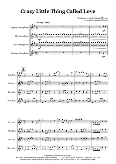 Crazy Little Thing Called Love