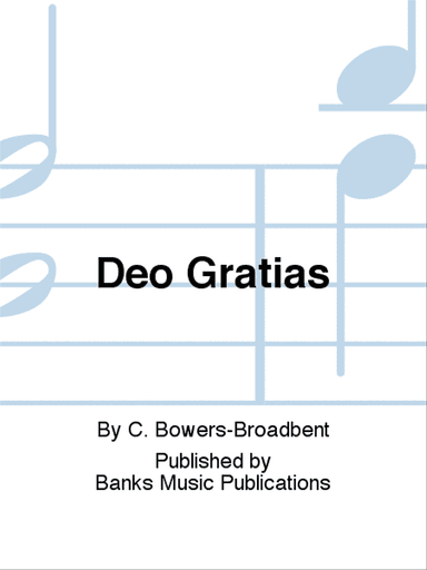 Deo Gratias