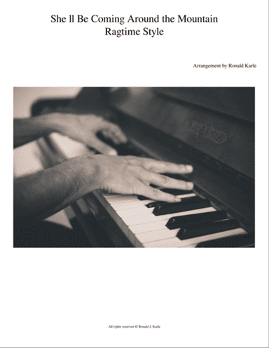 She ll Be Coming Around The Mountain ( Ragtime Style)