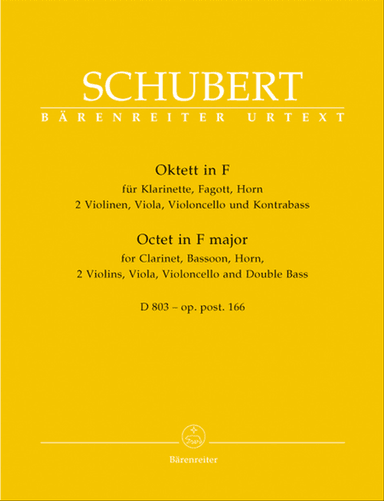 Octet in F major, op. post. 166 D 803