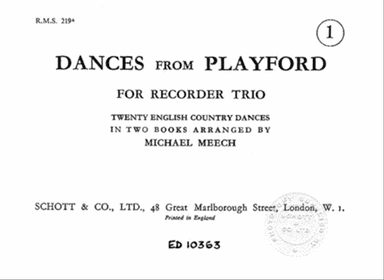 Dances from Playford