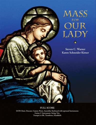 Mass for Our Lady - Full Score