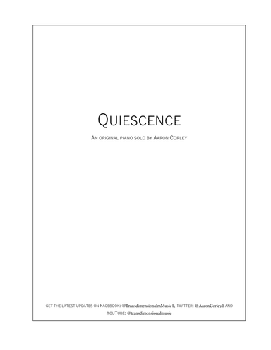 Quiescence