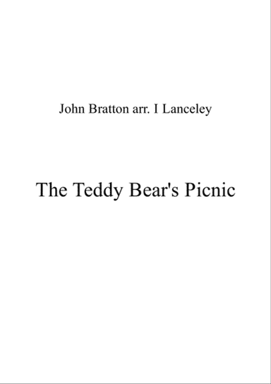 Teddy Bear's Picnic