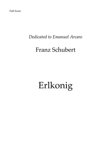 Erlkonig