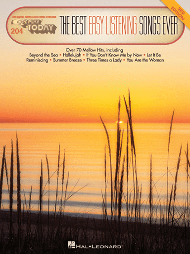 E-Z Play Today #204 - Best Easy Listening Songs Ever, 2nd Edition
