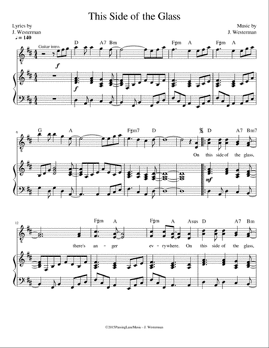 This Side of the Glass