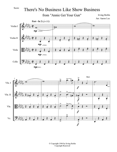 There's No Business Like Show Business