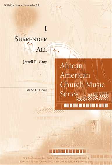 I Surrender All