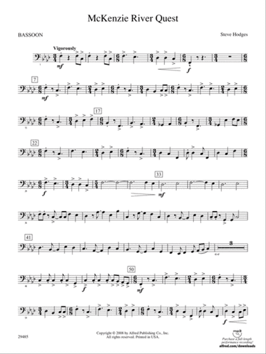 McKenzie River Quest: Bassoon