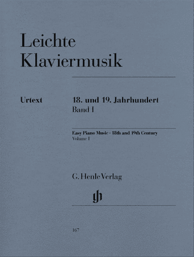 Easy Piano Music of the 18th and 19th Century – Volume I