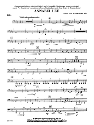 Annabel Lee: Tuba