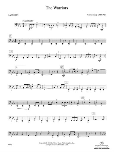 The Warriors: Bassoon