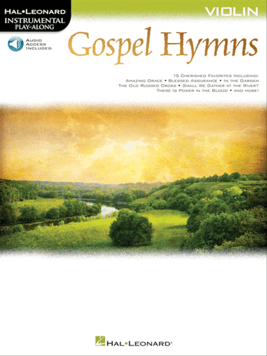 Gospel Hymns for Violin