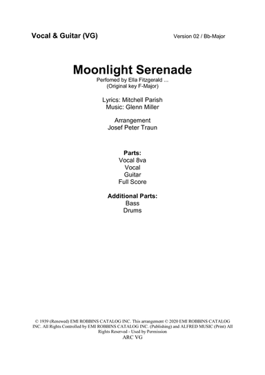 Moonlight Serenade