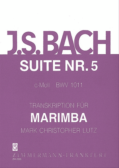 Suite V BWV 1011