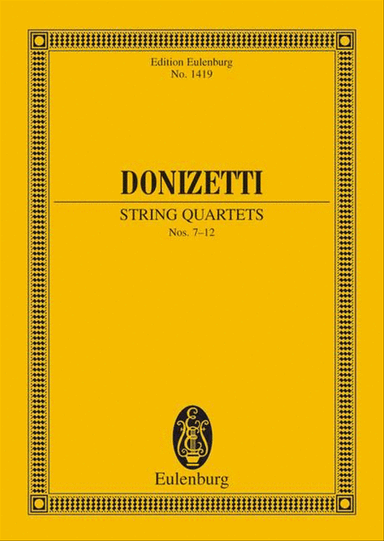 String Quartets No. 7-12