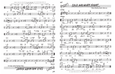 Cold And Windy Night