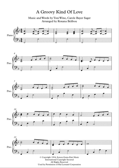 A Groovy Kind Of Love