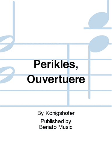 Perikles, Ouvertuere
