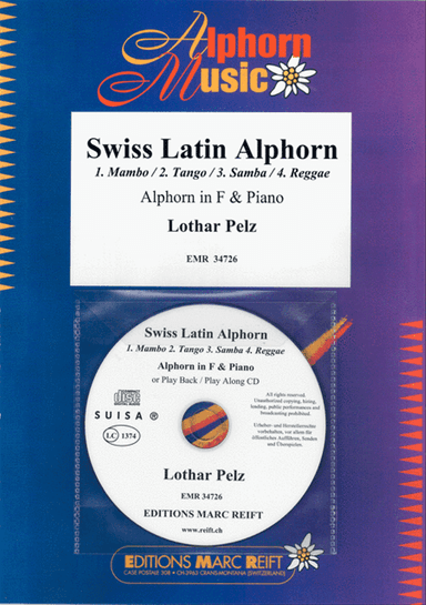 Swiss Latin Alphorn