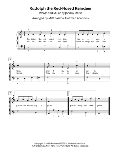 Rudolph The Red-nosed Reindeer