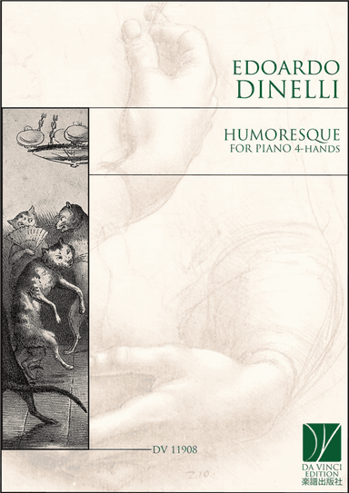Humoresque, for Piano 4-hands