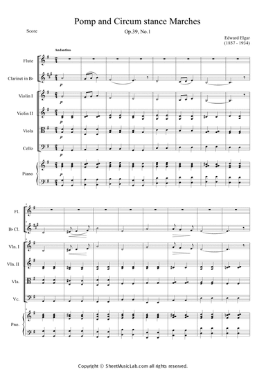 Pomp and Circumstance Marches Op.39
