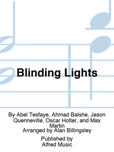 Blinding Lights