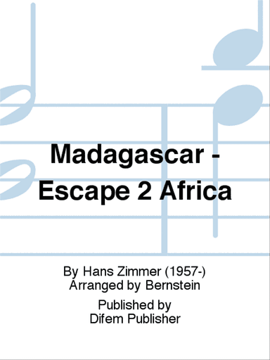 Madagascar - Escape 2 Africa