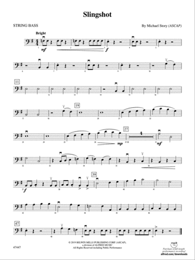 Slingshot: String Bass