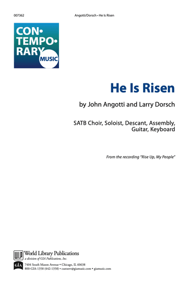 He is Risen