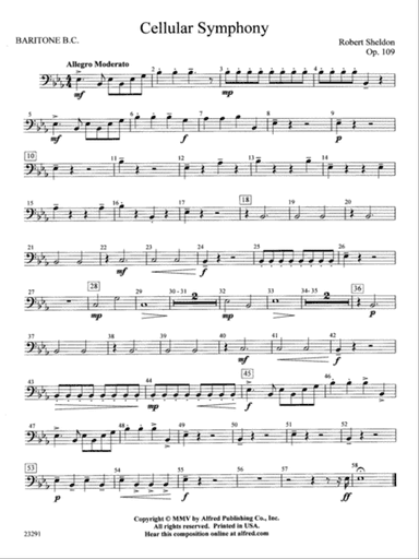 Cellular Symphony: Baritone B.C.