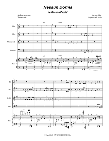 Nessun Dorma